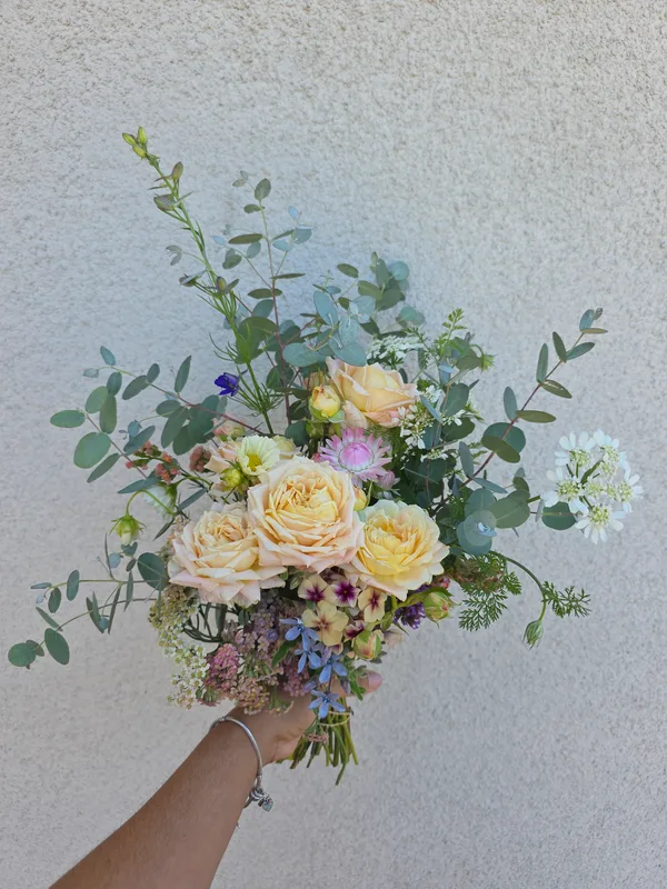 Seasonal Wrapped Bouquet